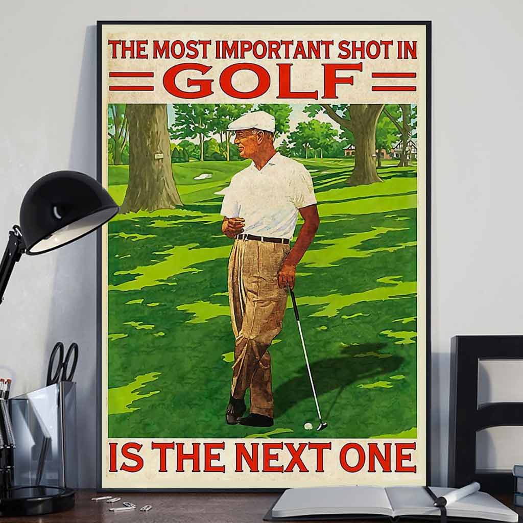 Blisscorners Golf Motivational Sayings Golf Canvas, Golf Art, Golf Canvas, Gifts For Golf Lovers LM2611