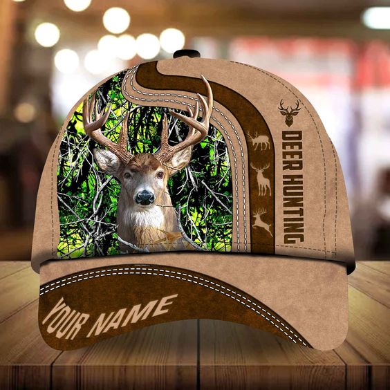 Blisscorners Deer Hunting Boonie Personalized Cap