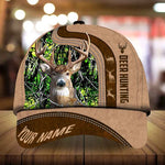 Blisscorners Deer Hunting Boonie Personalized Cap