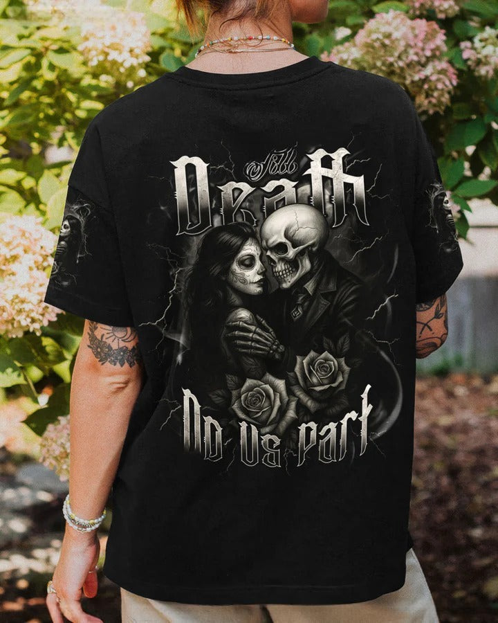 BLISSCORNERS TILL DEATH DO US PART COUPLE ALL OVER PRINT 30