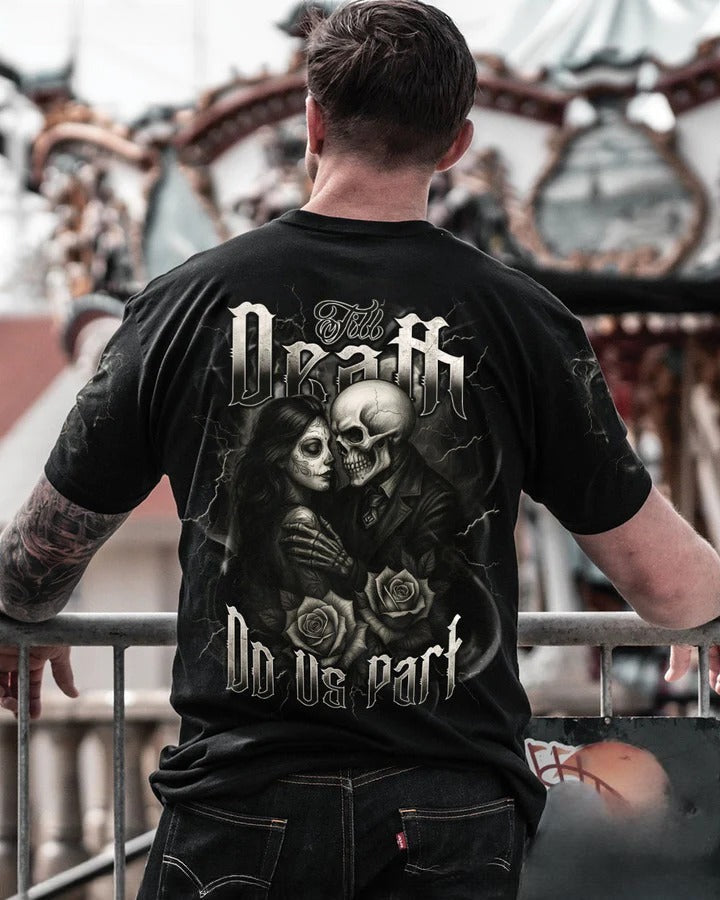 BLISSCORNERS TILL DEATH DO US PART COUPLE ALL OVER PRINT 30