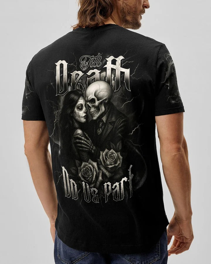 BLISSCORNERS TILL DEATH DO US PART COUPLE ALL OVER PRINT 30