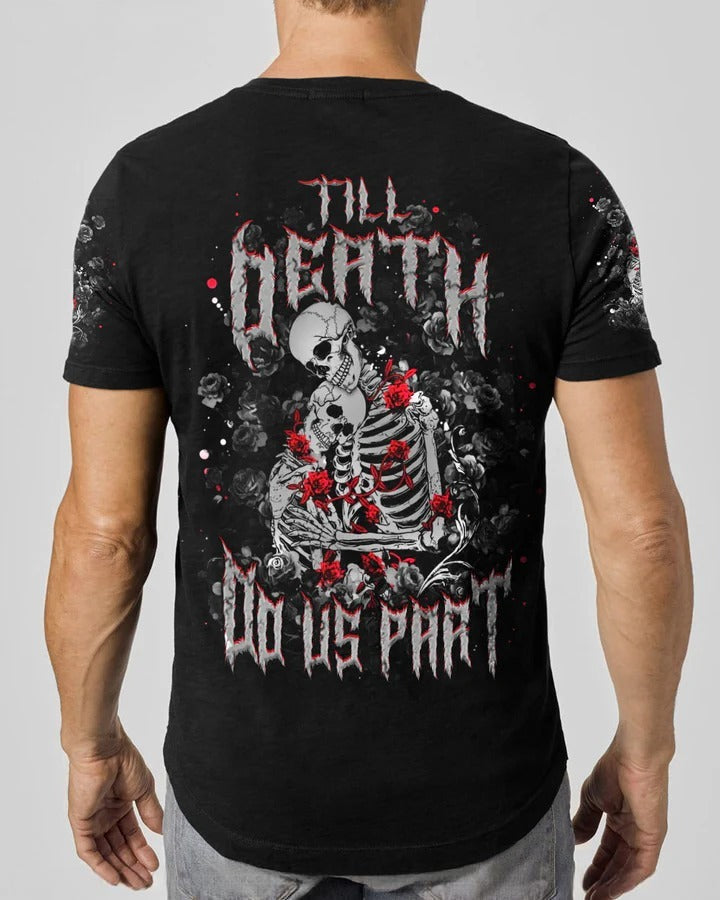 BLISSCORNERS TILL DEATH DO US PART COUPLE ALL OVER PRINT 33