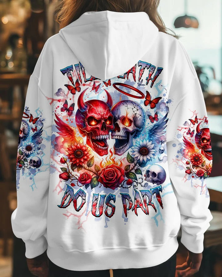 BLISSCORNERS TILL DEATH DO US PART COUPLE ALL OVER PRINT 34