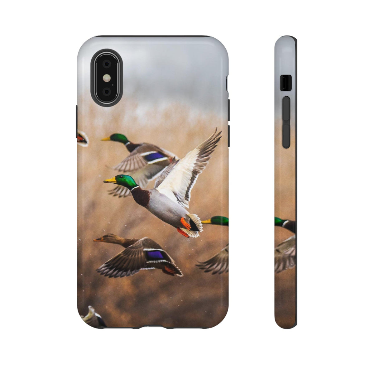 Blisscorners Mallards In Flight Full Wrap Phone Case LM0812