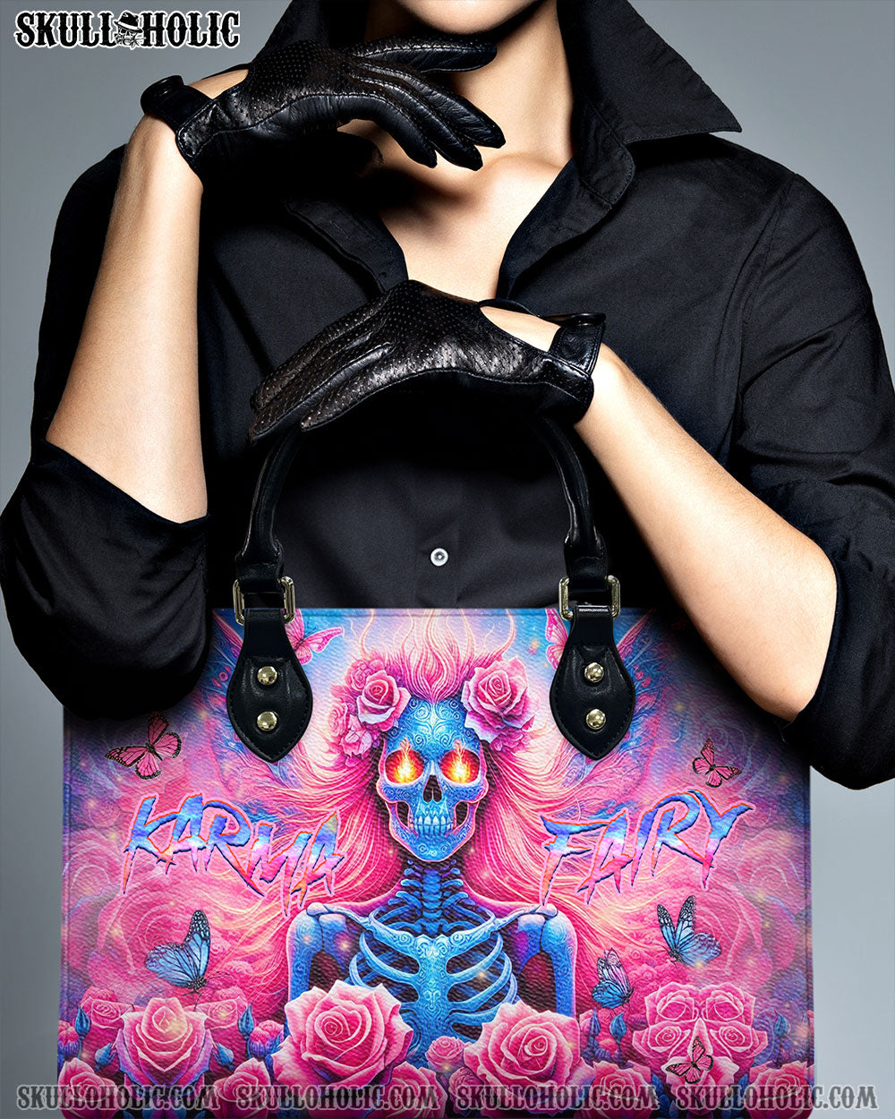 BLISSCORNERS KARMA FAIRY LEATHER HANDBAG