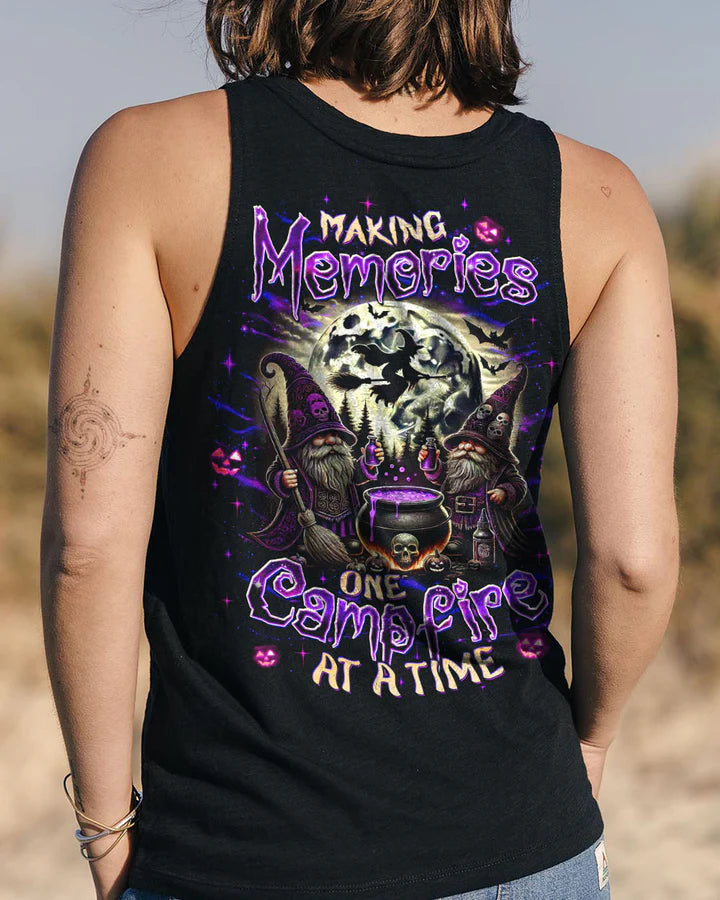 BLISSCORNERS MAKING MEMORIES ONE CAMPFIRE AT A TIME GNOME HALLOWEEN ALL OVER PRINT