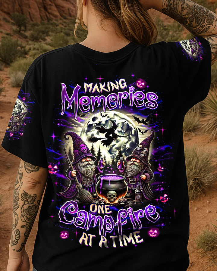 BLISSCORNERS MAKING MEMORIES ONE CAMPFIRE AT A TIME GNOME HALLOWEEN ALL OVER PRINT