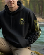 BLISSCORNERS AND INTO THE FOREST I GO BIGFOOT ALL OVER PRINT