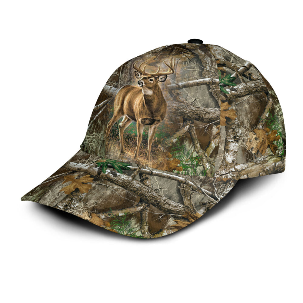 Blisscorners Deer Hunting Classic Cap HM22