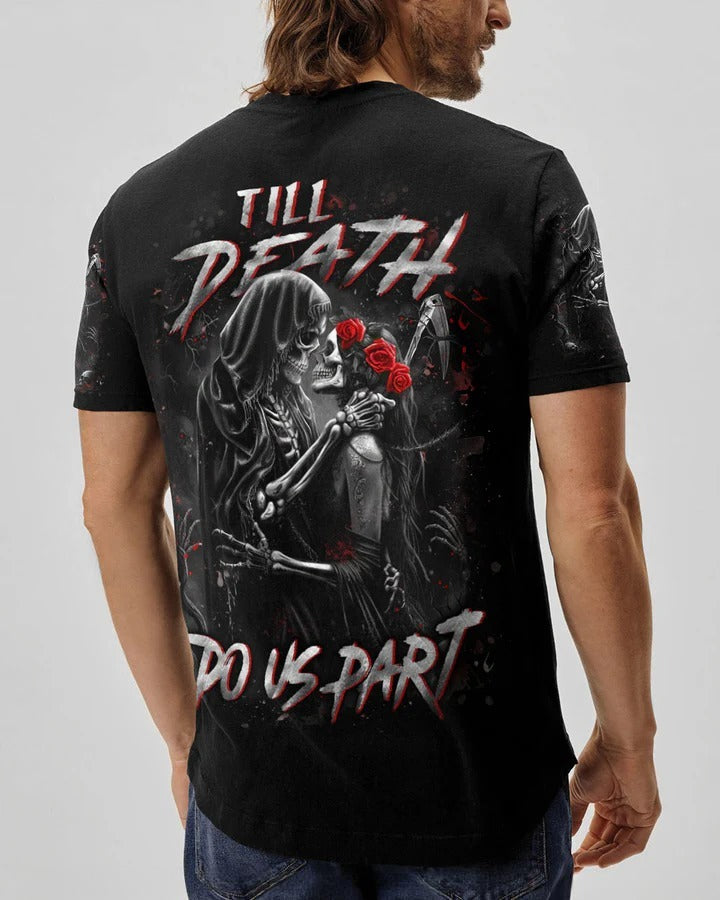 BLISSCORNERS TILL DEATH DO US PART COUPLE ALL OVER PRINT 3