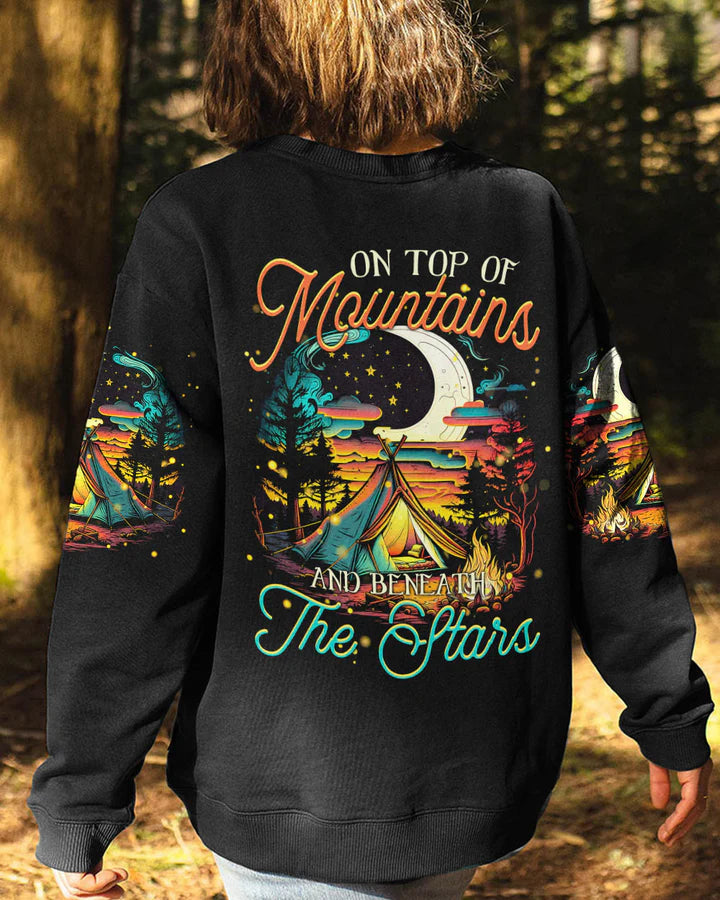 BLISSCORNERS ON TOP OF MOUNTAINS ALL OVER PRINT