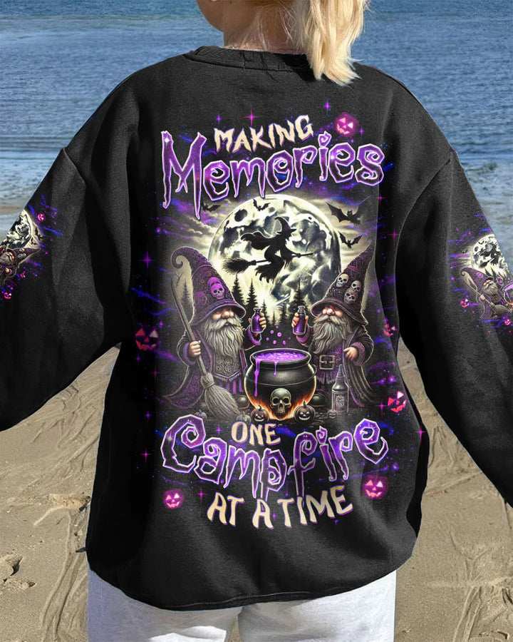 BLISSCORNERS MAKING MEMORIES ONE CAMPFIRE AT A TIME GNOME HALLOWEEN ALL OVER PRINT