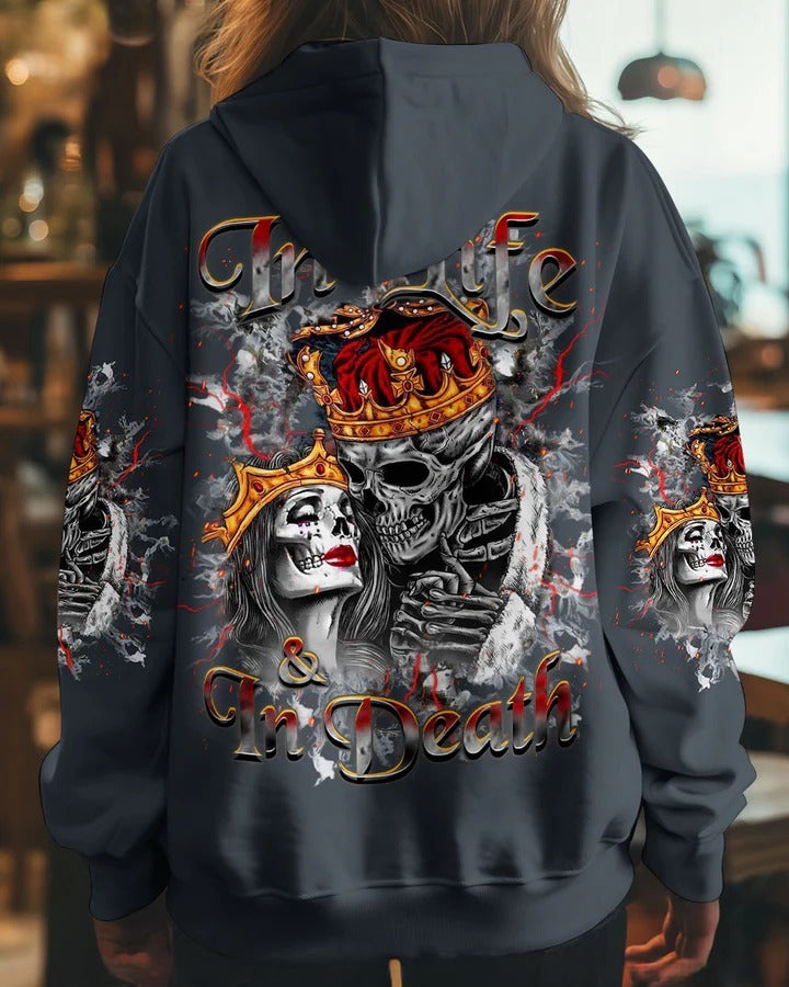 BLISSCORNERS IN LIFE AND IN DEATH COUPLE ALL OVER PRINT