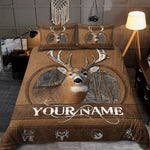 Blisscorners Personalized Deer Hunting Blanket