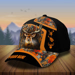 Blisscorners Premium Deer Hunting Collab Artist Classic Personalized Cap