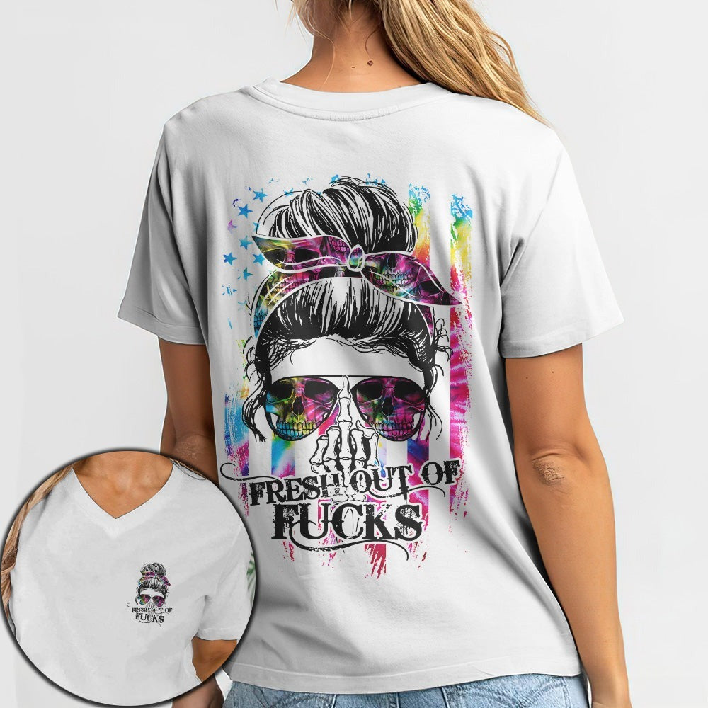 BLISSCORNERS PERSONALIZED I DO WHAT I WANT SKULL MESSY BUN TUMBLER