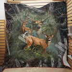 Blisscorners Deer Hunting Foggy Blanket