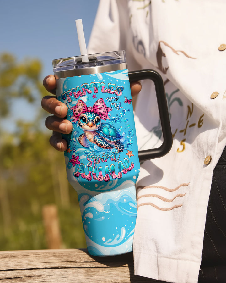 BLISSCORNERS TURTLES ARE MY SPIRIT ANIMALS TUMBLER - YHHG1509255