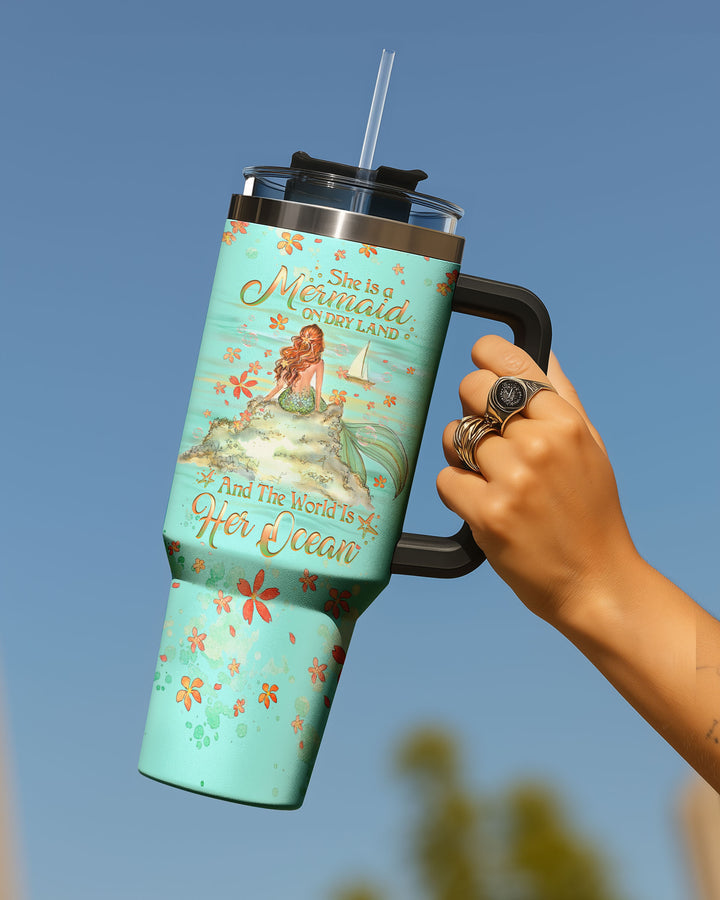 BLISSCORNERS SHE IS A MERMAID TUMBLER - YHHG0309255