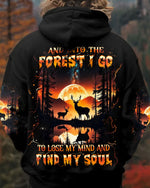 BLISSCORNERS AND INTO THE FOREST I GO ALL OVER PRINT