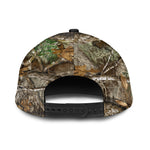 Blisscorners Deer Hunting America Flag Classic Cap
