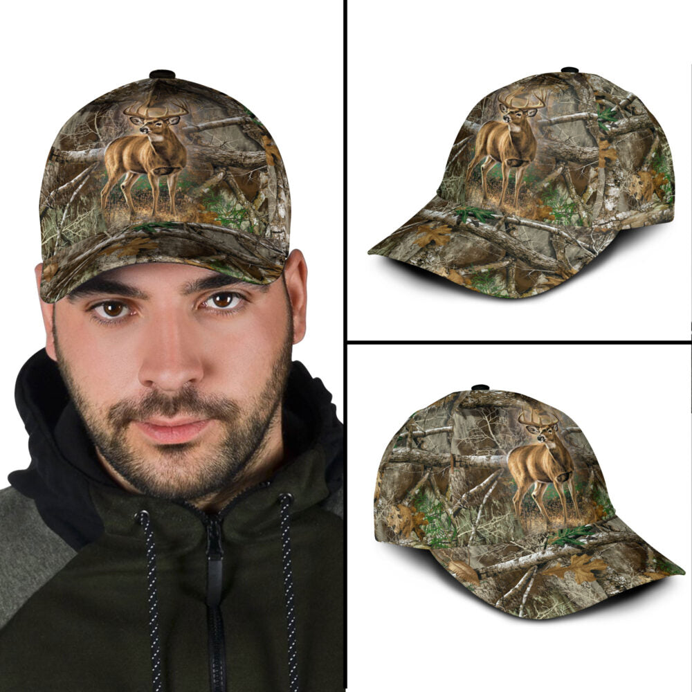 Blisscorners Deer Hunting Classic Cap HM22