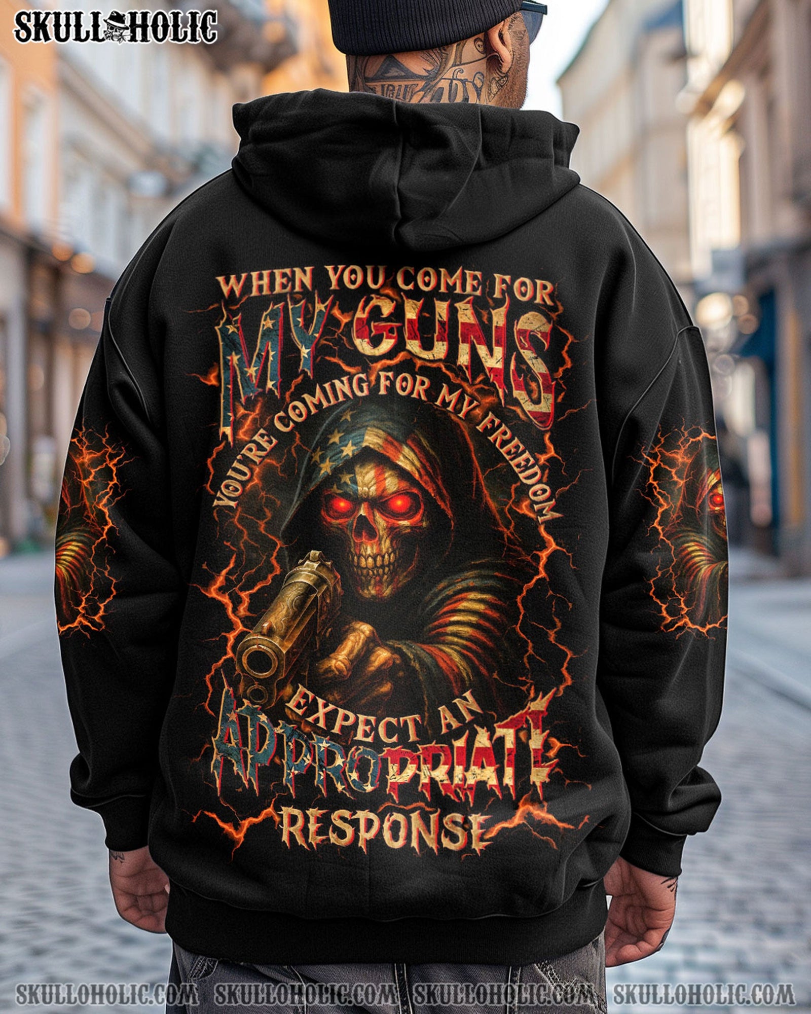 BLISSCORNERS WHEN YOU COME FOR MY G ALL OVER PRINT