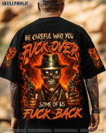 BLISSCORNERS BE CAREFUL ALL OVER PRINT