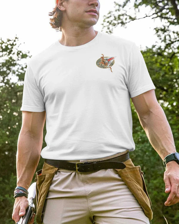 Blisscorners Every Hunt Shirt, Personalized Hunting 3D Shirt - White