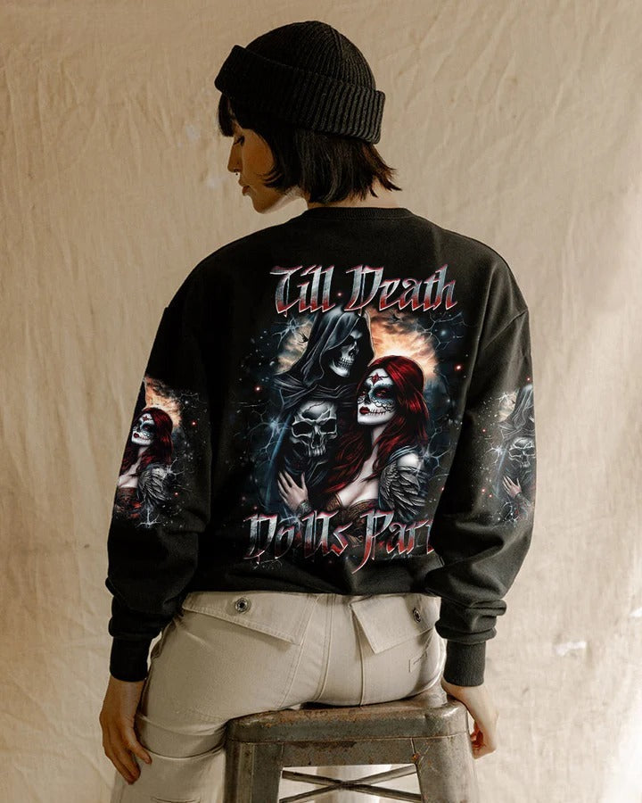 BLISSCORNERS TILL DEATH DO US PART COUPLE ALL OVER PRINT 4