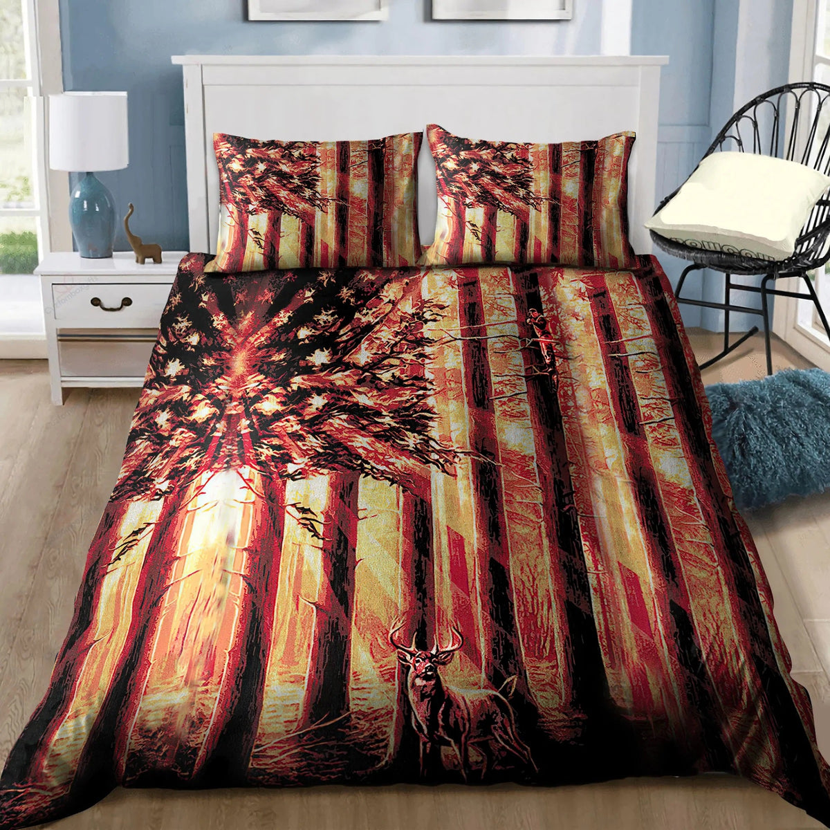 Blisscorners Deer Hunting Blanket