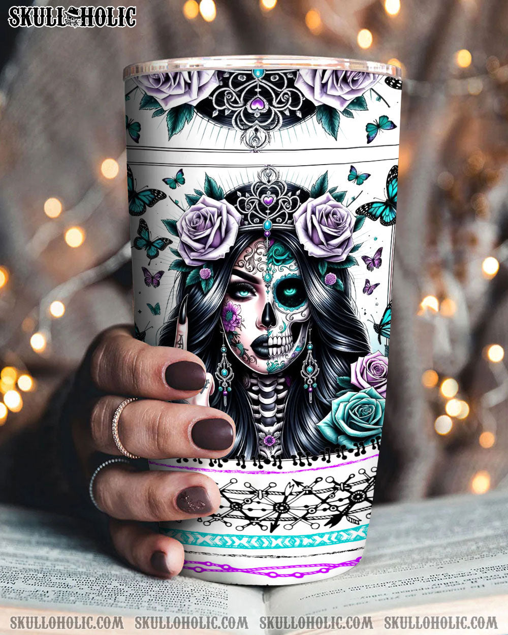 BLISSCORNERS B WOMEN ROSES TUMBLER