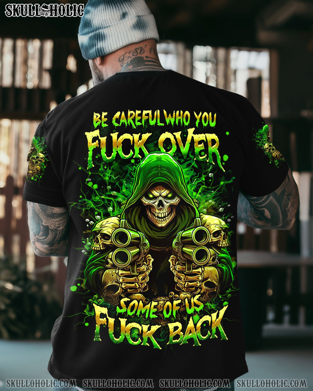 BLISSCORNERS BE CAREFUL ALL OVER PRINT