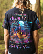 BLISSCORNERS AND INTO THE FOREST I GO ALL OVER PRINT