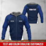 Blisscorners Best Mechanic Shirt, Custom Name & Text, Navy Work Uniform for Auto Repair Shop or Car Enthusiast