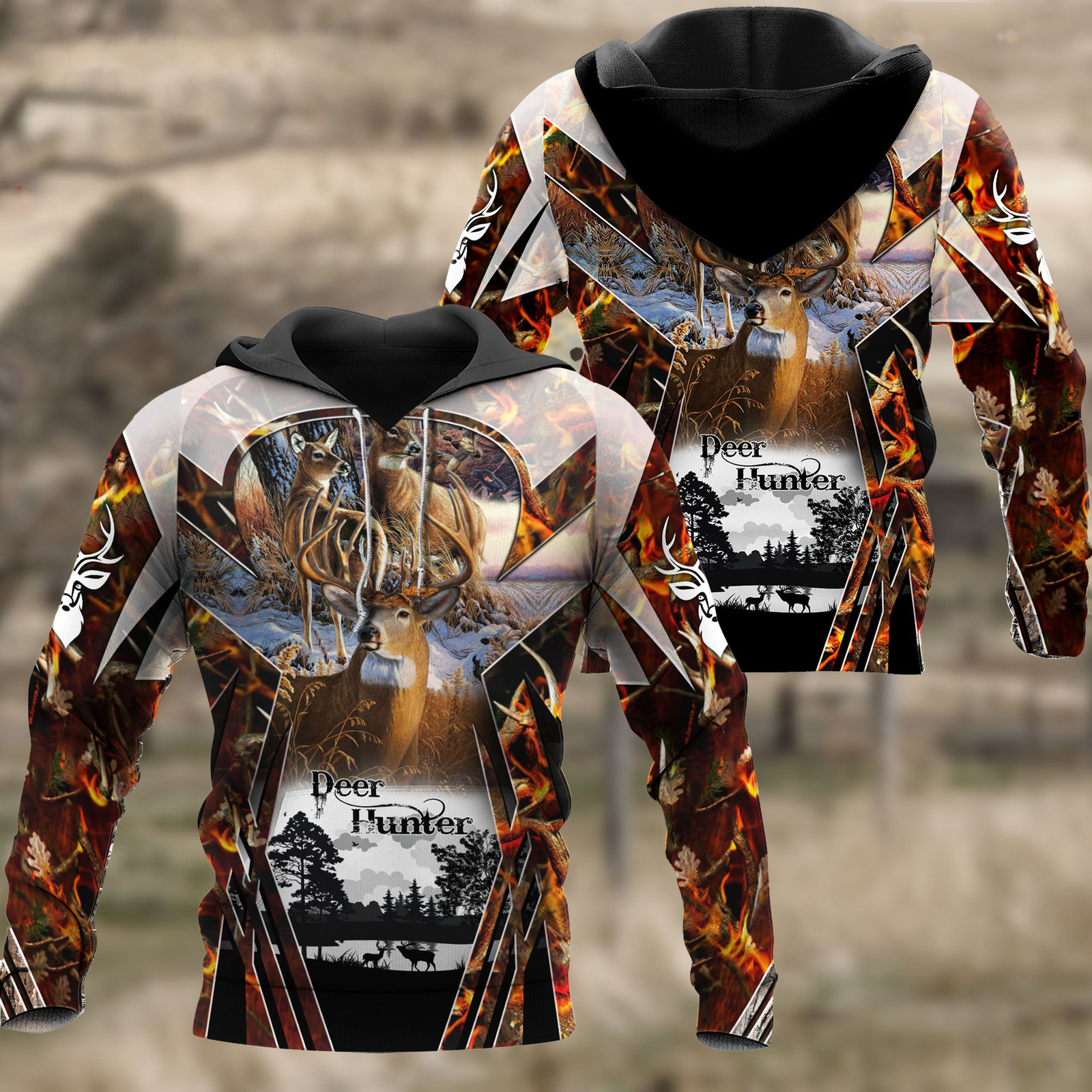 Blisscorners Deer Hunting 3D Shirts