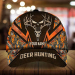 Blisscorners Deer Hunting Personalized 3D Hat
