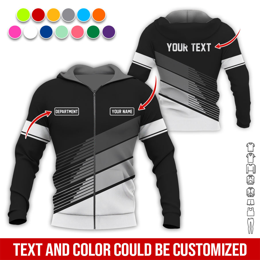 Blisscorners Custom Mechanic Shirt with Name, Unique Custom Shirt for Mechanics, Gift for Men Who Fix Everything, Available in White Size S to 5XL
