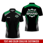 Blisscorners Best Custom Mechanic Shirt for Men, Perfect Gift for Car Guys, Diesel Techs, and Shop Crews, Unisex Green Mechanic Shirt