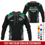 Blisscorners Best Custom Mechanic Shirt for Men, Perfect Gift for Car Guys, Diesel Techs, and Shop Crews, Unisex Green Mechanic Shirt