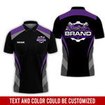 Blisscorners Best Custom Mechanic Shirt for Men, Perfect Gift for Car Guys, Diesel Techs, and Shop Crews, Unisex Purple Mechanic Shirt