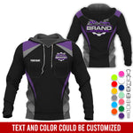 Blisscorners Best Custom Mechanic Shirt for Men, Perfect Gift for Car Guys, Diesel Techs, and Shop Crews, Unisex Purple Mechanic Shirt