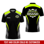 Blisscorners Best Custom Mechanic Shirt for Men, Perfect Gift for Car Guys, Diesel Techs, and Shop Crews, Unisex Yellow Green Mechanic Shirt