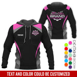 Blisscorners Best Custom Mechanic Shirt for Men, Printed Pocket Shirt, Perfect Gift for Car Guys, Diesel Techs, and Shop Crews, Unisex Pink Mechanic Shirt