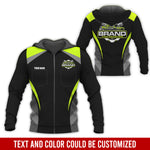 Blisscorners Best Custom Mechanic Shirt for Men, Perfect Gift for Car Guys, Diesel Techs, and Shop Crews, Unisex Yellow Green Mechanic Shirt