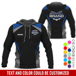 Blisscorners Best Custom Mechanic Shirt for Men, Perfect Gift for Car Guys, Diesel Techs, and Shop Crews, Unisex Navy Mechanic Shirt