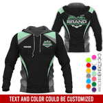 Blisscorners Best Custom Mechanic Shirt for Men, Perfect Gift for Car Guys, Diesel Techs, and Shop Crews, Unisex Seafoam Mechanic Shirt