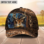 Blisscorners Collab Artist Deer Hunting Camo Ver2 Personalized Hat 3D Printed Multicolor