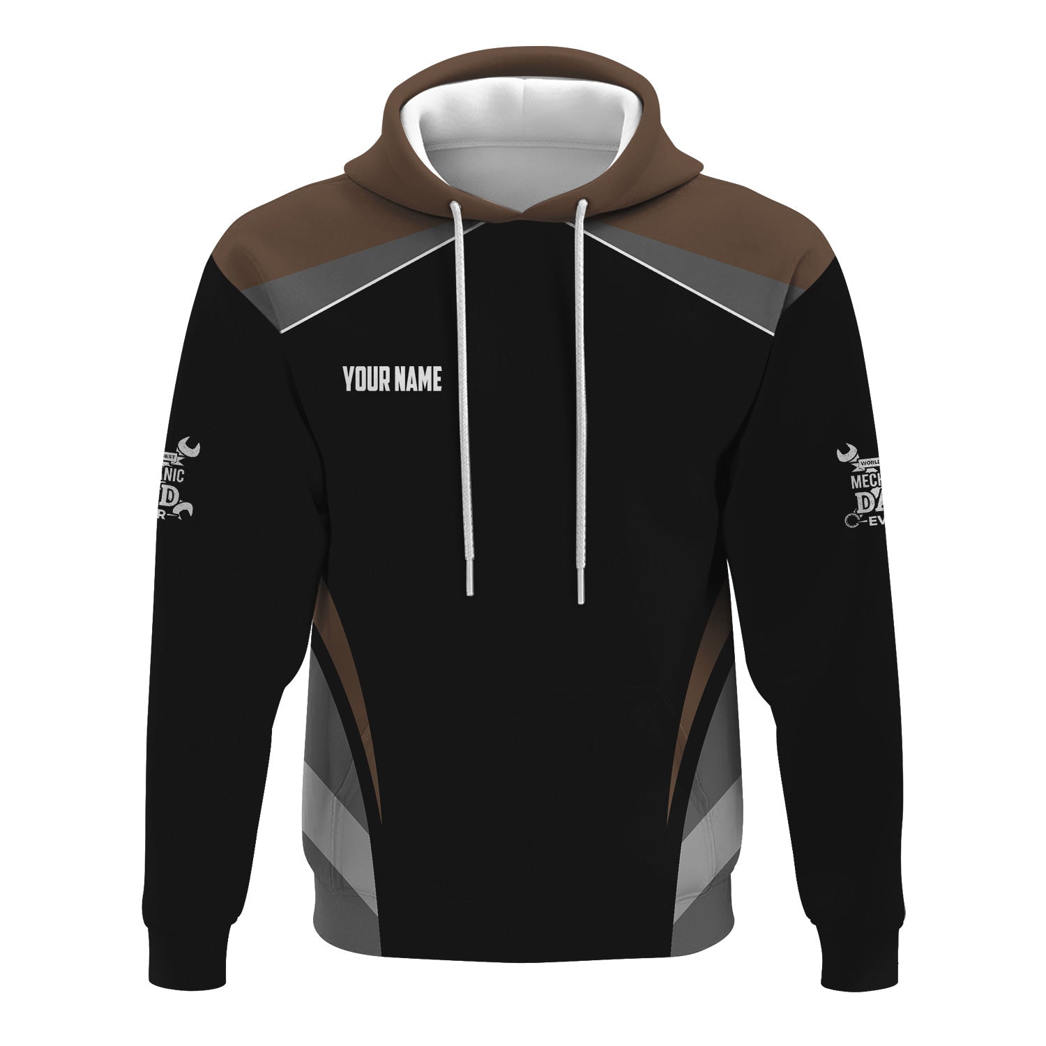 Blisscorners Personalized Mechanic Shirt, Dad The Man The Myth The Legend, Gift For Men